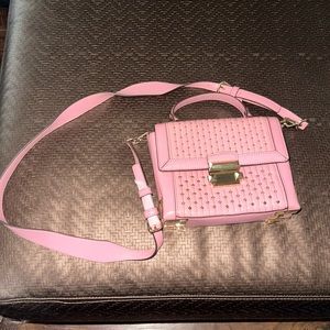 Small Pink Michael Kors Purse - image 1